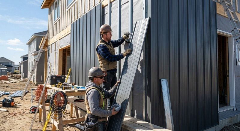 Aluminium Siding Installation in Bellingham, MA