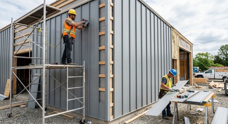 Aluminium Siding Installation in Bristol County, MA