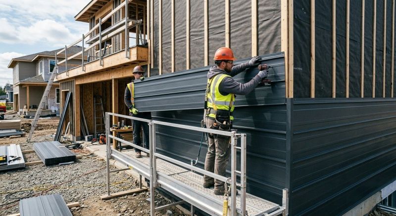 Aluminium Siding Installation in Fall River, MA