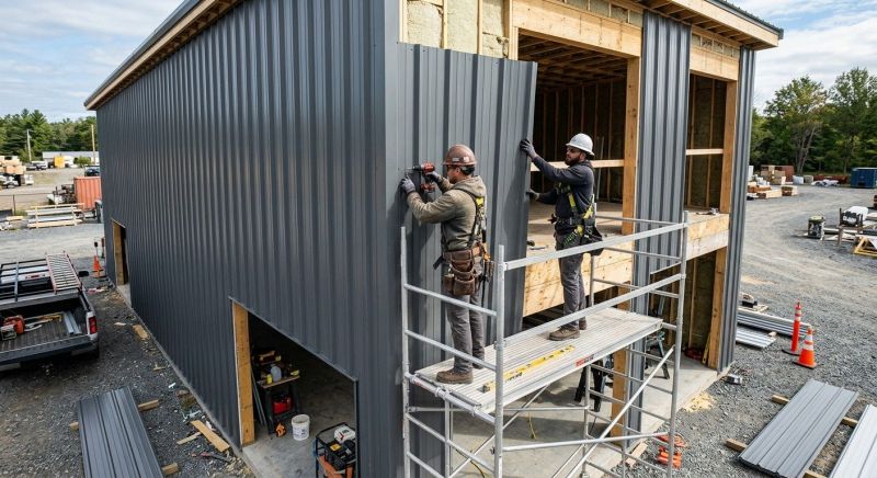 Aluminium Siding Installation in Milford, MA
