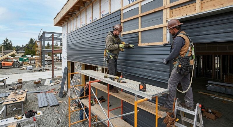 Aluminium Siding Installation in Pascoag, RI