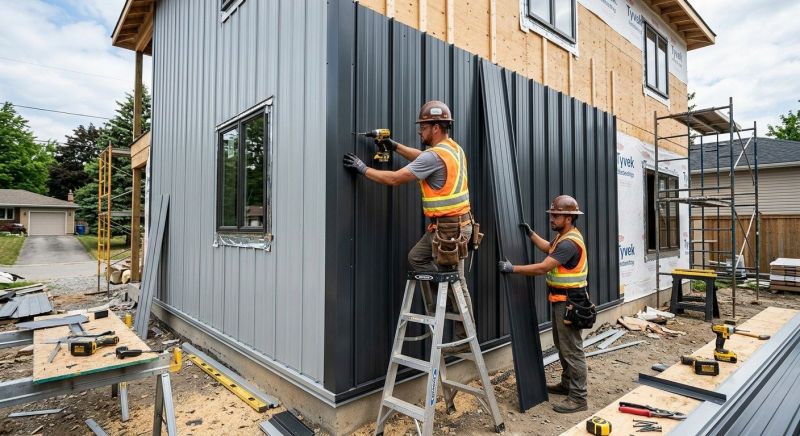 Aluminium Siding Installation in Pawtucket, RI