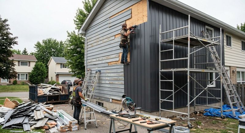 Aluminium Siding Installation in Washington County, RI