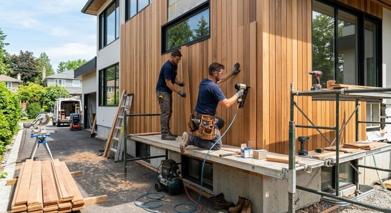 Barn Siding Installation in Chepachet, RI