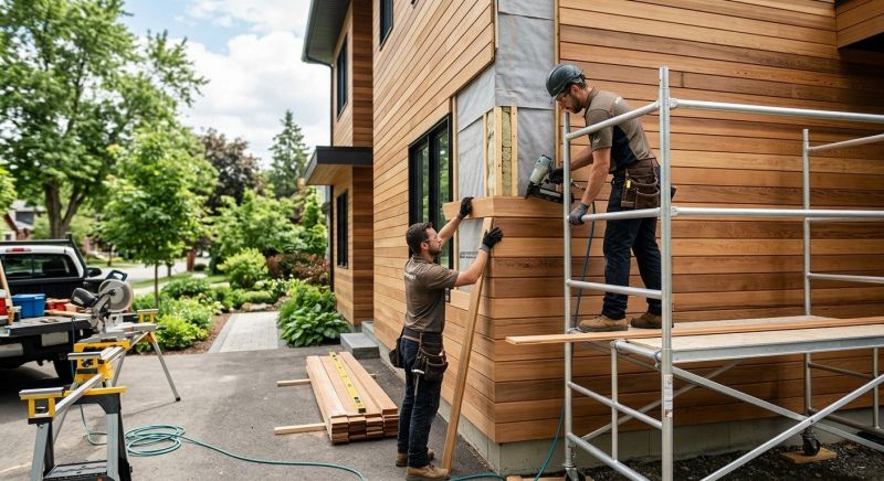 Barn Siding Installation in Chepachet, RI