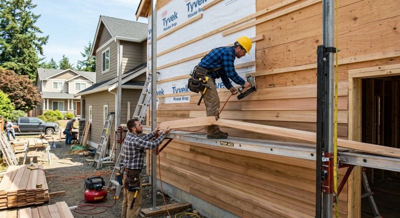 Barn Siding Installation in Pascoag, RI