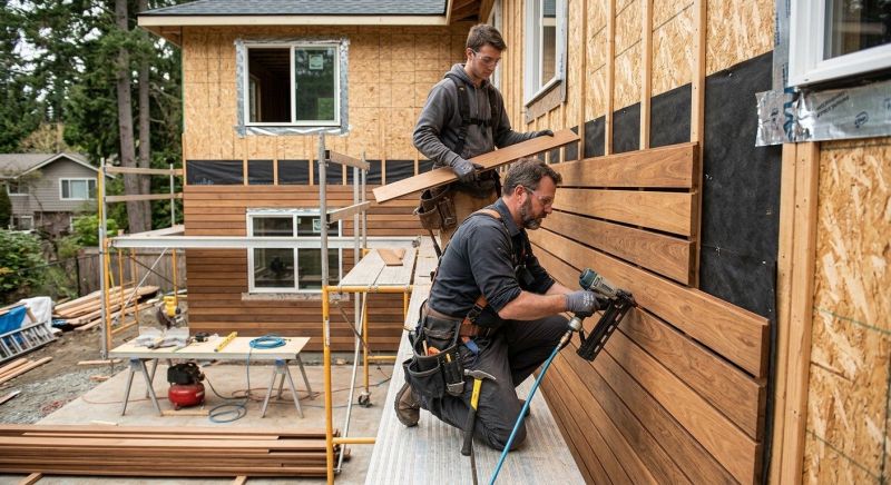 Barn Siding Installation in Plainville, MA