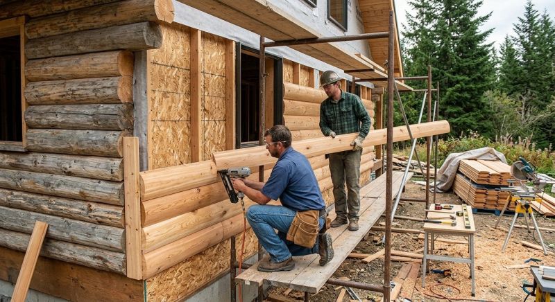 Barn Siding Installation in South Walpole, MA