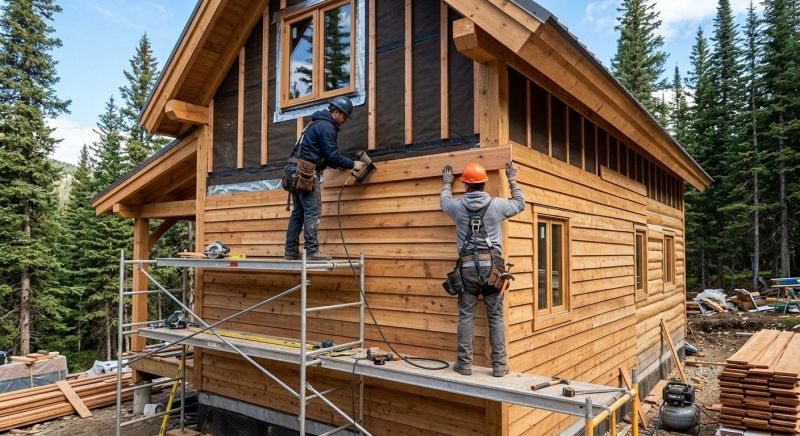 Barn Siding Installation in Washington County, RI