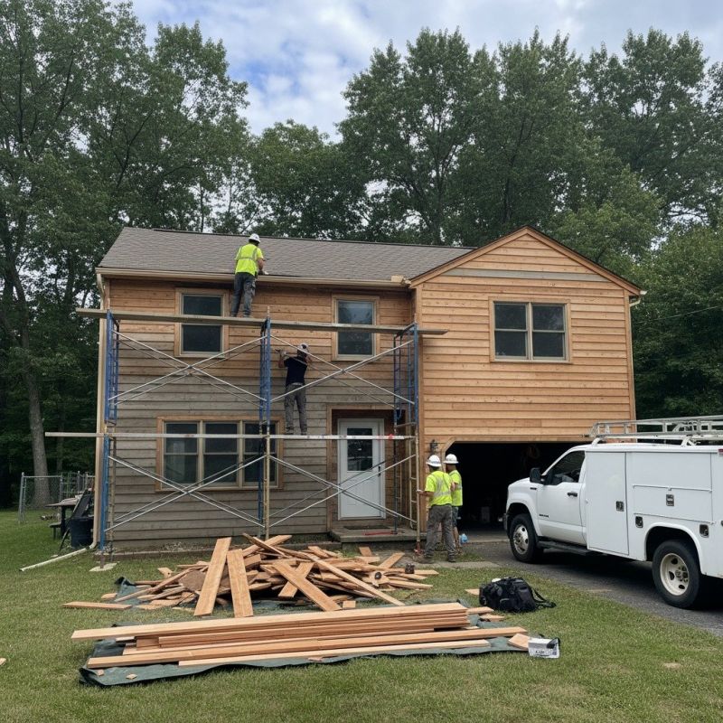 Barn Siding Replacement in Bristol, RI