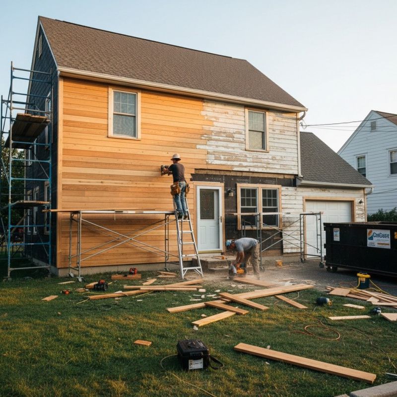 Barn Siding Replacement in North Attleboro, MA