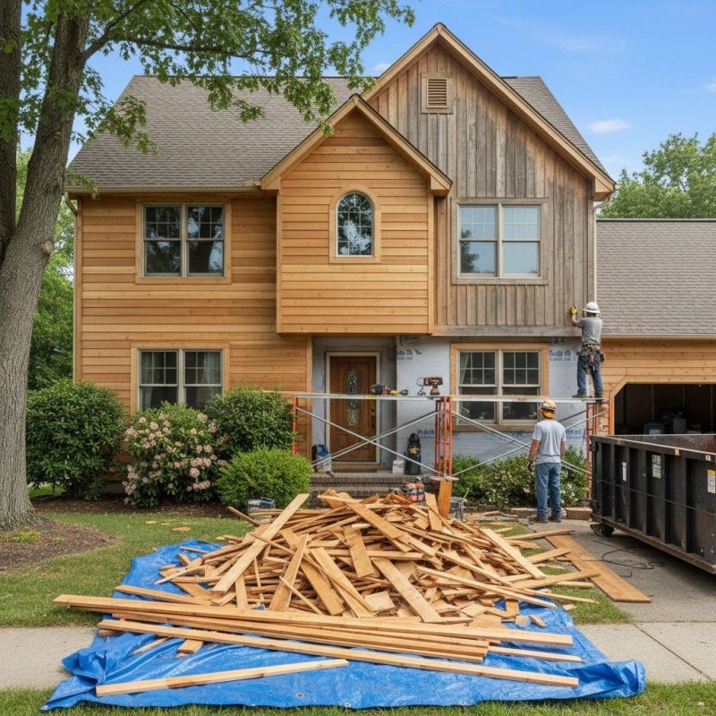 Barn Siding Replacement in Putnam, CT