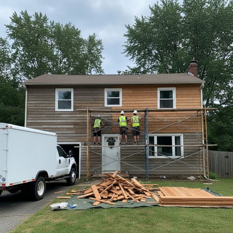 Barn Siding Replacement in South Walpole, MA