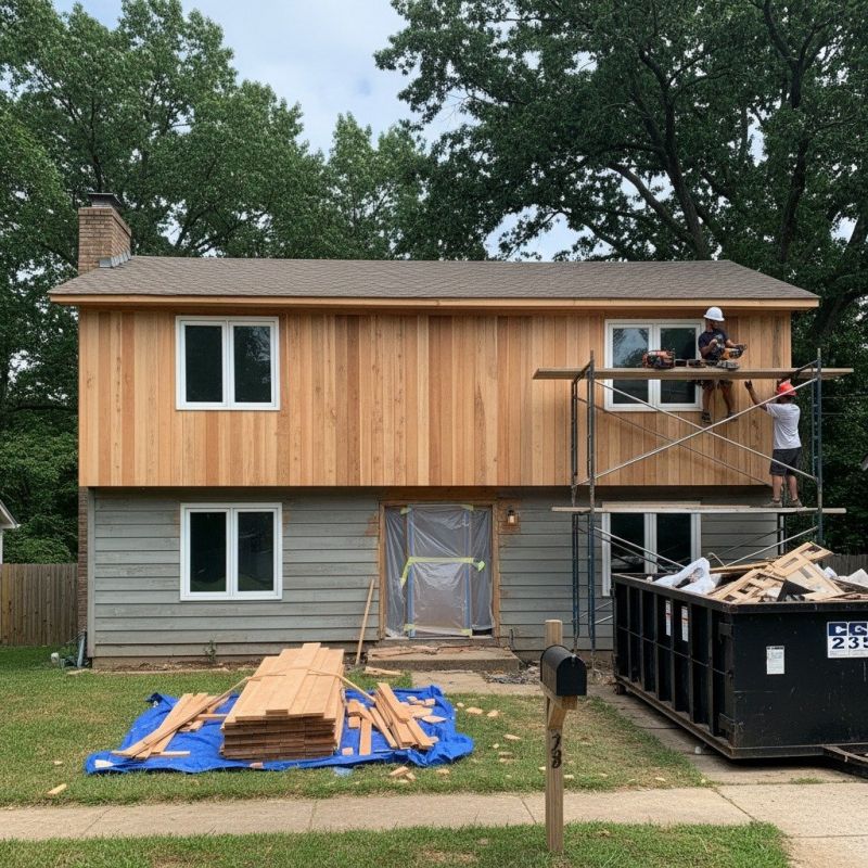 Barn Siding Replacement in Taunton, MA
