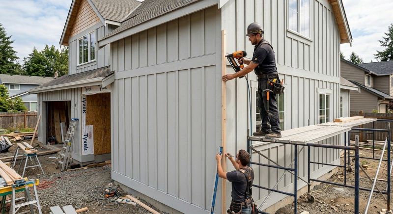 Batten Siding Installation in Attleboro, MA