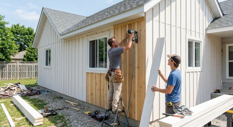 Batten Siding Installation in Danielson, CT