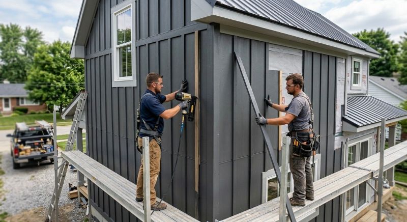 Batten Siding Installation in Pascoag, RI