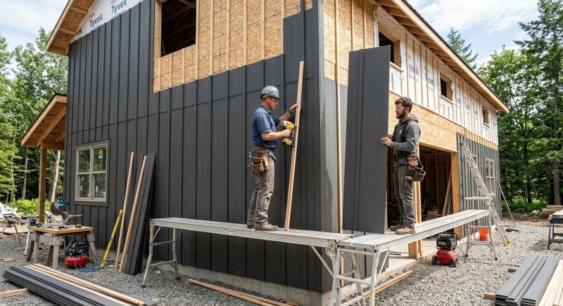 Batten Siding Installation in Seekonk, MA
