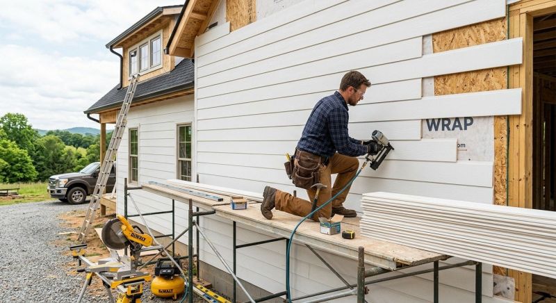 Batten Siding Installation in Taunton, MA