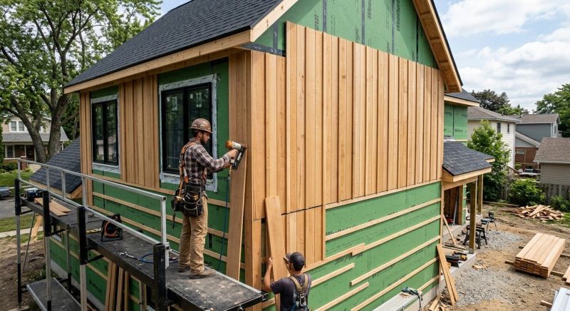 Board And Batten Installation in Attleboro Falls, MA