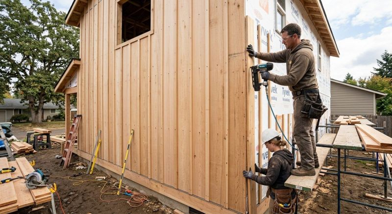 Board And Batten Installation in Providence, RI