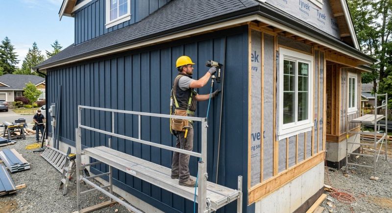 Board And Batten Installation in Providence, RI