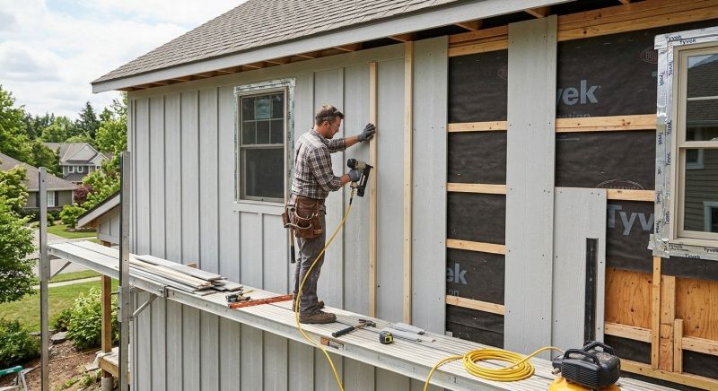 Board And Batten Installation in Millis, MA