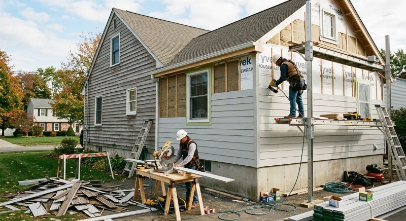 Board Siding Replacement in Providence, RI