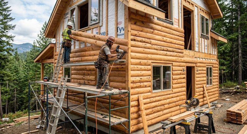 Cabin Siding Installation in Providence, RI