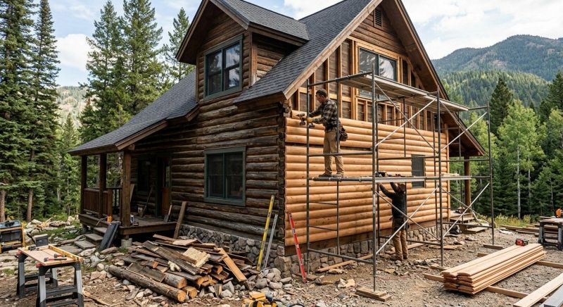 Cabin Siding Installation in Providence, RI