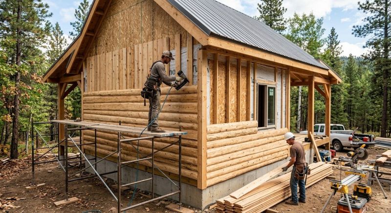 Cabin Siding Installation in Providence, RI