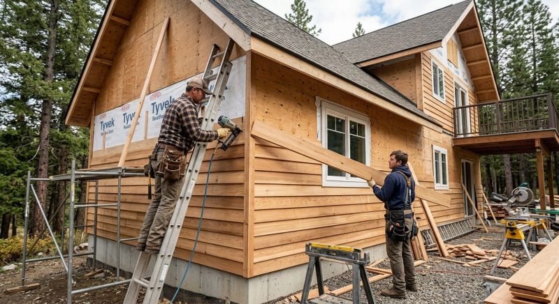 Cedar Siding Installation in Bristol County, MA