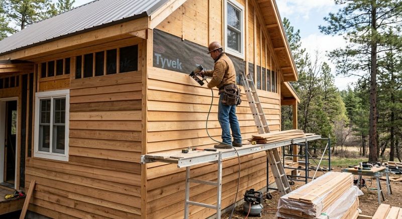 Cedar Siding Installation in Cranston, RI