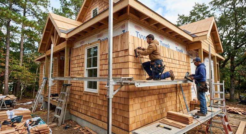 Cedar Siding Installation in Cranston, RI