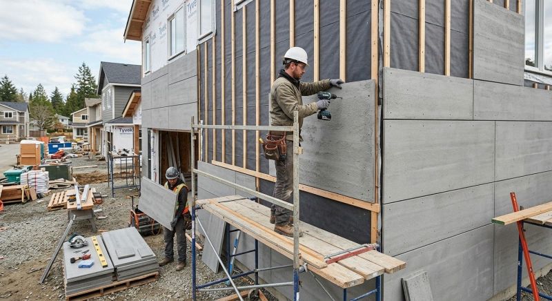 Cement Siding Installation in Attleboro, MA