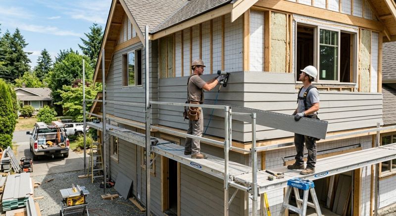 Cement Siding Installation in Bristol County, MA