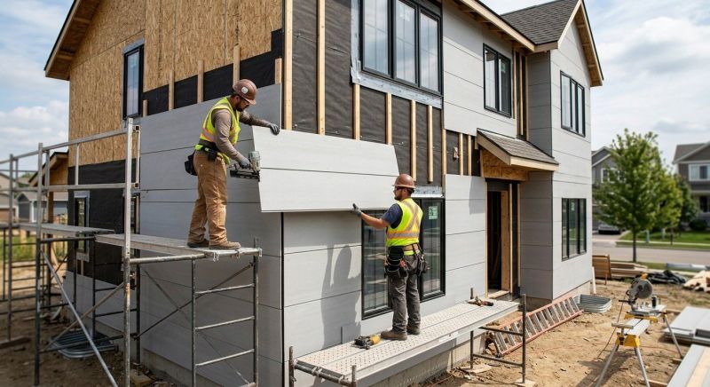 Cement Siding Installation in Providence, RI