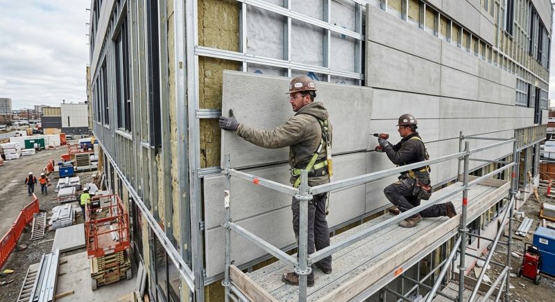Cement Siding Installation in Pawtucket, RI