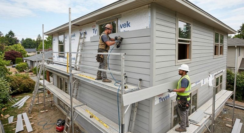 Cement Siding Installation in Putnam, CT