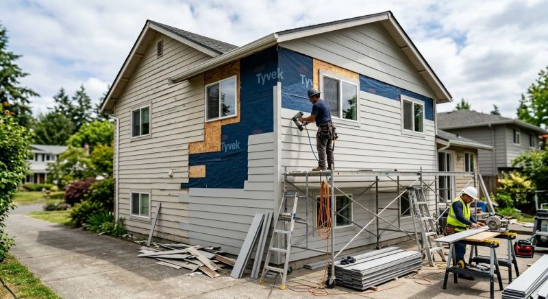 Cement Siding Installation in Raynham, MA