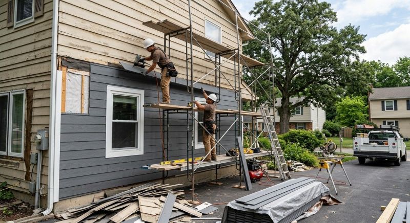 Cement Siding Installation in Saunderstown, RI