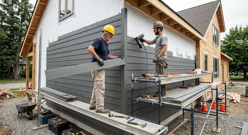 Cement Siding Installation in Walpole, MA