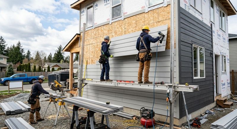Cement Siding Installation in West Warwick, RI