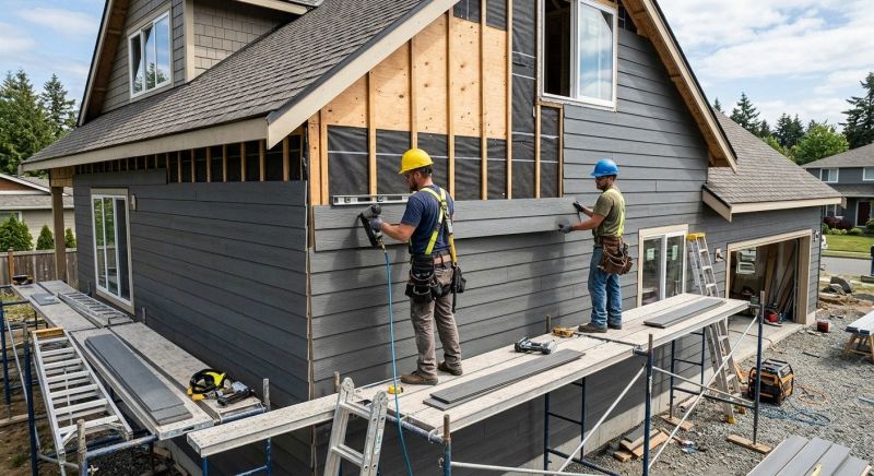 Cement Siding Replacement in Danielson, CT