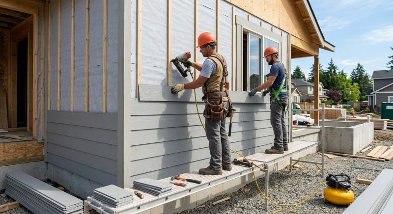 Cement Siding Replacement in Johnston, RI