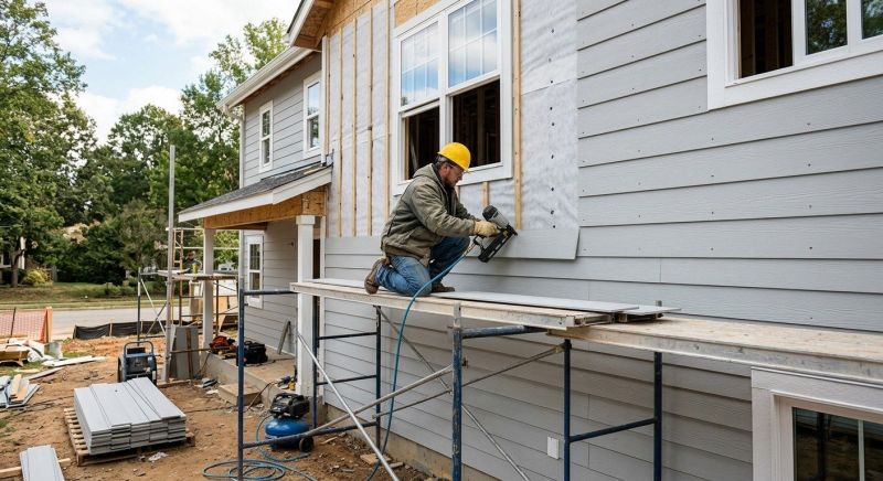 Cement Siding Replacement in Norfolk, MA