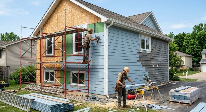 Cement Siding Replacement in North Attleboro, MA