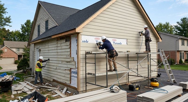 Cement Siding Replacement in Pawtucket, RI