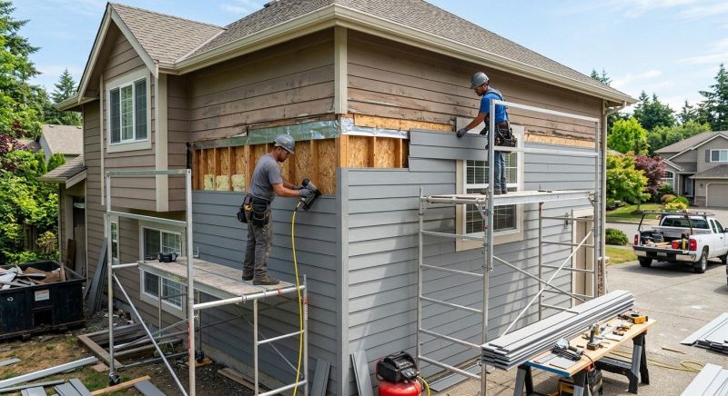 Cement Siding Replacement in Swansea, MA