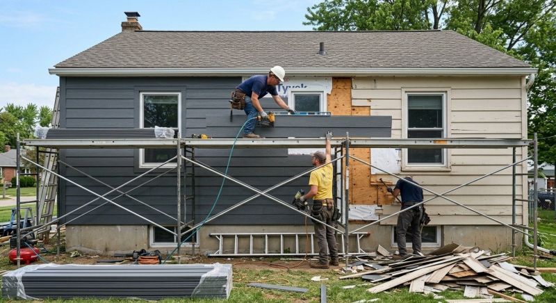 Cement Siding Replacement in Tiverton, RI